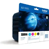 Brother Inktcartridge LC-1280XLVALBP 4-kleuren Multipack Hoge capaciteit