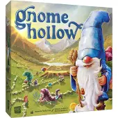 USAopoly Gnome Hollow - Bordspellen Voor Familie - Strategisch Gezelschapsspel Voor 2 tot 4 Spelers - Engels