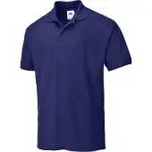 Portwest Herrenpolo Napoli, B210, marineblauw, maat L