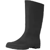 Feldtmann PVC regenlaarzen, kleur zwart maat 44