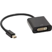 Akyga AK-AD-37 Mini-displayport Adapter [1x DVI-bus 24+5-polig - 1x DisplayPort stekker] 15 cm