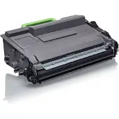 KMP toner, vervangt Brother TN3480, tot 8000 pagina's, enkele verpakking, zwart