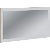 VCM Houten wand badkamerspiegel wandspiegel hal kapstok spiegel badkamer Salia