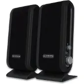 Extreme XP102 Luidsprekers 2.0 kanalen 4 W Zwart