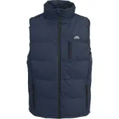 Trespass Heren Steppvest met sluiting, model TP849 (maat M), marineblauw