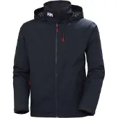 Helly Hansen Jas Men Crew Hooded Midlayer Jacket 2 Navy-XXL