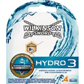 Wilkinson Scheermesjes Heren Hydro 3 - 4 stuks