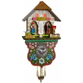 Trenkle - 805_PQ - Wandklok - Quartz - Wekker met slinger
