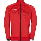 Kempa Wave 26 Poly Tracksuit Jacket Rood 2XL Man