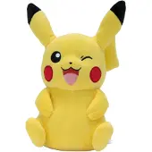 Pokémon Knuffel Figure Pikachu Knipoog 30 cm