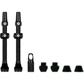 Muc-Off tubeless ventiel set 80mm zwart