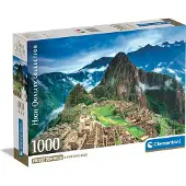 Clementoni - Puzzel - 1000 Stukjes - Machu Picchu - Puzzel Voor Volwassenen - High Quality Collection