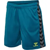 Hummel Sportbroek 'AUTHENTIC' indigo / geel / zwart / wit