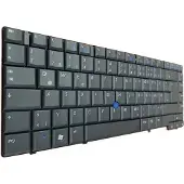 T-ProTek DUITS - Zwart + muisstick-toetsenbord, compatibel met Compal, artikelnummer: PK1300Q05A0