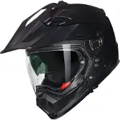 Nolan N70-2 X Classico, modulaire helm ,Mat-Zwart ,XL