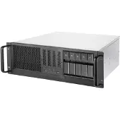 Silverstone RM41-H08 - Rackmontage - 4U - SSI CEB - SATA/SAS - Geen voeding (ATX / PS/2) inbegrepen