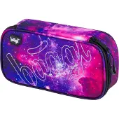 Baagl School etui Galaxy 1-rits