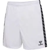 Hummel Sportbroek 'Authentic' zwart / wit