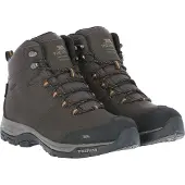 Trespass heren wandelschoen Hiram, mid-cut model, type TP4830 (maat 43 EU), kleur bruin
