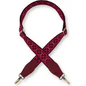 Pip studio Embroidery Strap Schouderband Flower Red