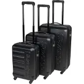 Slazenger Trolley Set Zwart - 3 Delig