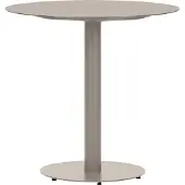Ebuy24 Hector tuintafel Ø70 cm grijs.