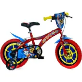Dino Bikes 14-inch kinderfiets, mountainbike, Paw Patrol