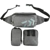 Daiwa Logo Waist Pack Grijs