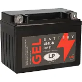 Landport Gel 50411 / YB4L-B / 504011002 accu (12V, 4Ah, 60A)
