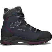 Lowa - Dames wandelschoenen - Mauria Evo GTX Ws Navy/Berry voor Dames - Maat 37 - Marine blauw
