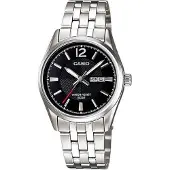 Casio Ltp1335d1a Watch Zilver