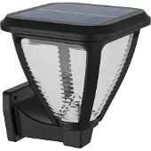 Philips Solar Wandlamp Vapora Sl44 Zwart 1 St