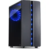 Inter-Tech Inter Tech 88881309 Geh Thunder mit 120 mm LED-Lüfter