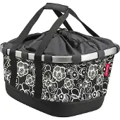 Klickfix Mand voor Racktime Bikebasket GT Black Flowers