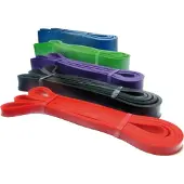 Toorx Power Bands Resistance Bands Weerstandsbanden Groen 2080 x 4,5 x 45 mm