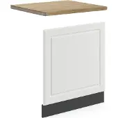 Vicco R-Line Frontpaneel – 60 cm, WB Eik Wit Landhuis
