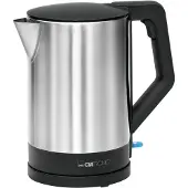 Clatronic WKS 3692 schwarz Waterkoker Aantal/Volume: 1.5 l RVS, Zwart