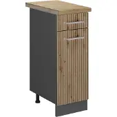 Vicco R-Line Keukenonderkast – 30 cm, WB Eik Artisanaal eiken