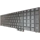 T-ProTek DUITS - Zwart toetsenbord, compatibel met Acer Travelmate 6995T