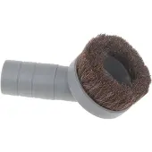 Nilfisk borstelkop, 32 mm breed, 70 mm lang, industriële stofzuigerborstel met natuurlijke borstelharen