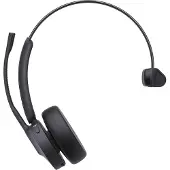 Yealink Headset WH64 Mono Teams On Ear headset Zwart
