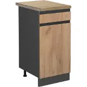 Vicco R-Line Keukenonderkast – 40 cm, WB Eik Krachtige eik goud