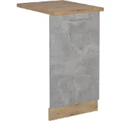 Vicco R-Line Vaatwasserfrontpaneel – 45 cm, WB Eik Beton