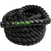Tunturi Battle Rope Zwart 12m