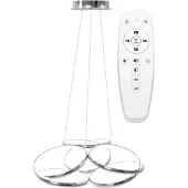 Toolight Plafondlamp Modern Led Pilot App795-cp Plat Chroom