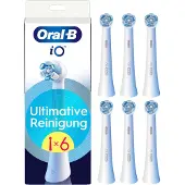 Oral-B iO opzetborstels, ultieme reiniging, 6 stuks