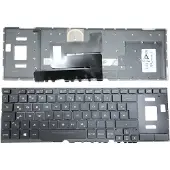 T-ProTek Duits toetsenbord, compatibel met de Asus ROG Zephyrus GX501VI-GZ020T