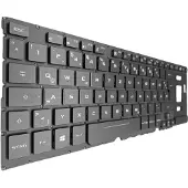 T-ProTek Duits toetsenbord, compatibel met de Asus ROG Zephyrus GX501GI-EI005T