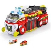 Generico Fire Engine Car Tiy Rood Kinderen
