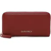 Suri Frey portemonnee Tiffany Zip Around Wallet Darkred donkerrood
